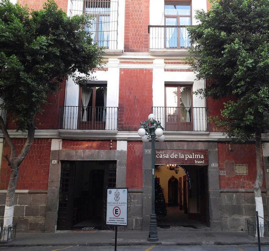Hotel Casa De La Palma Travel Πουέμπλα Εξωτερικό φωτογραφία